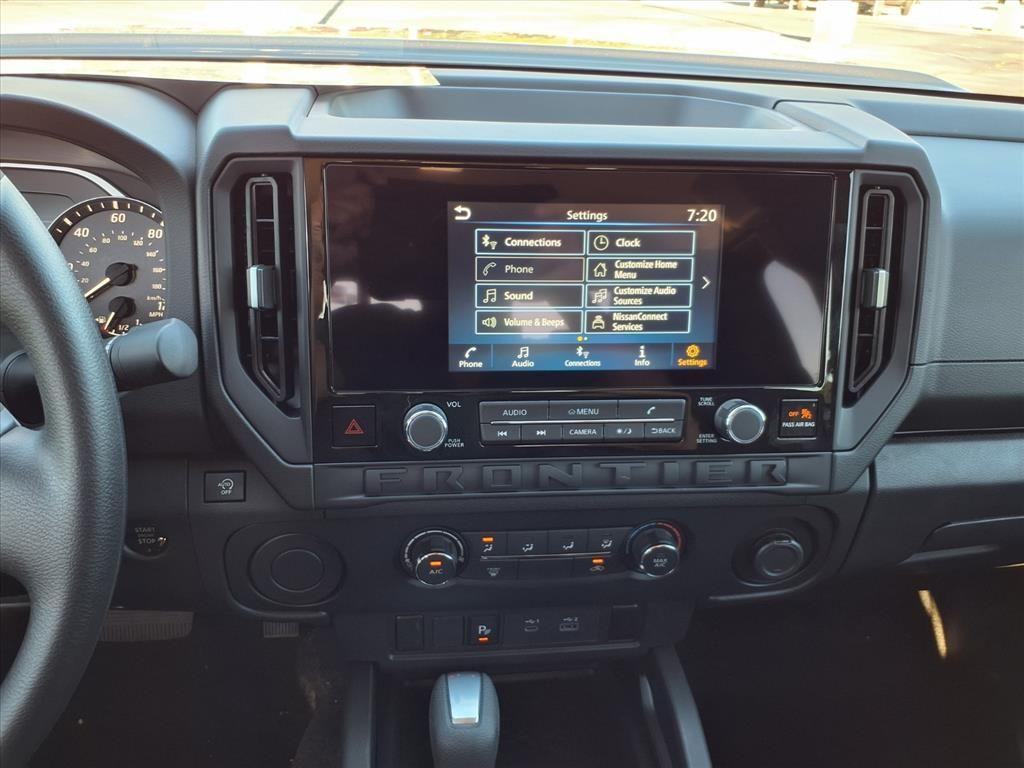 new 2026 Nissan Frontier car, priced at $31,940