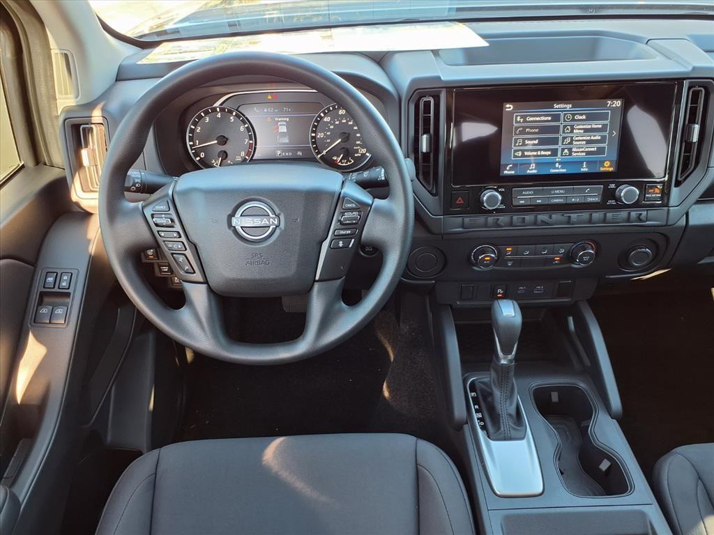 new 2026 Nissan Frontier car, priced at $31,940