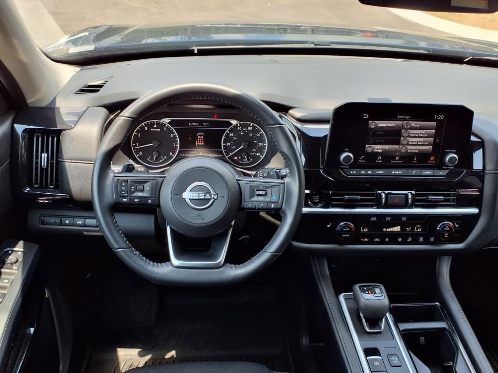 used 2025 Nissan Pathfinder car, priced at $39,552