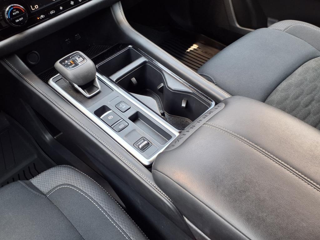 used 2025 Nissan Pathfinder car, priced at $39,552