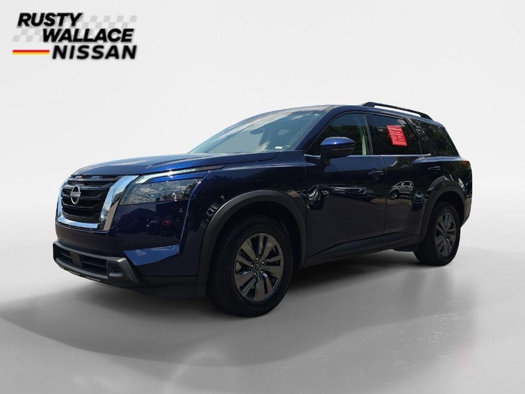 used 2025 Nissan Pathfinder car, priced at $39,733