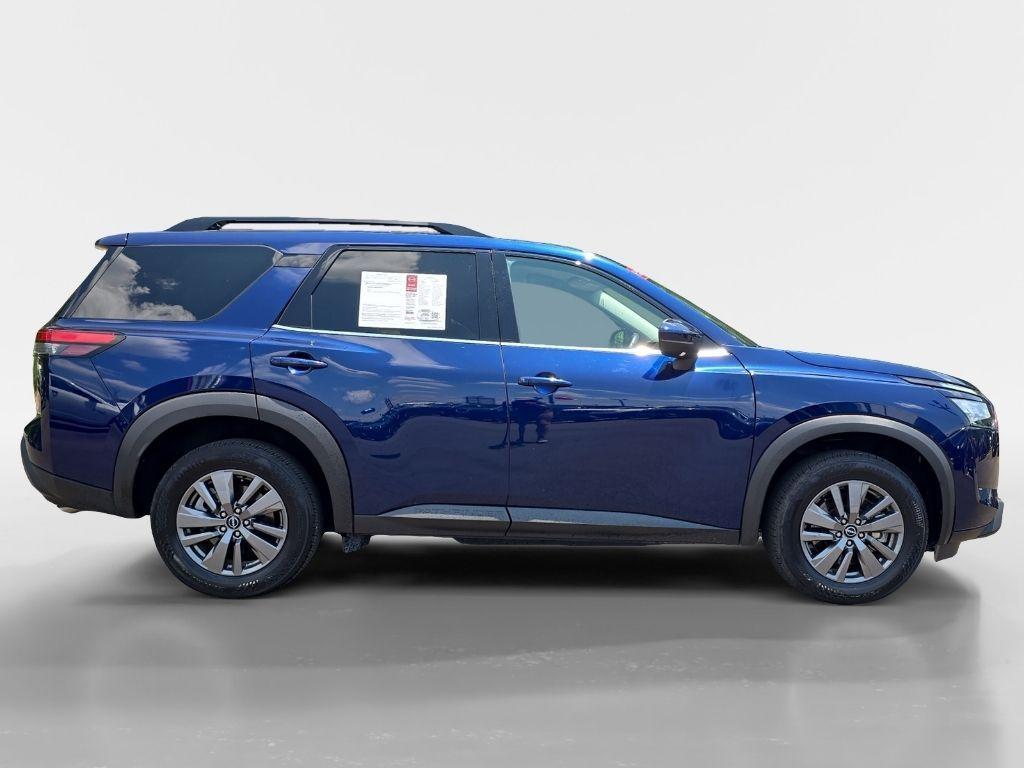 used 2025 Nissan Pathfinder car, priced at $39,552