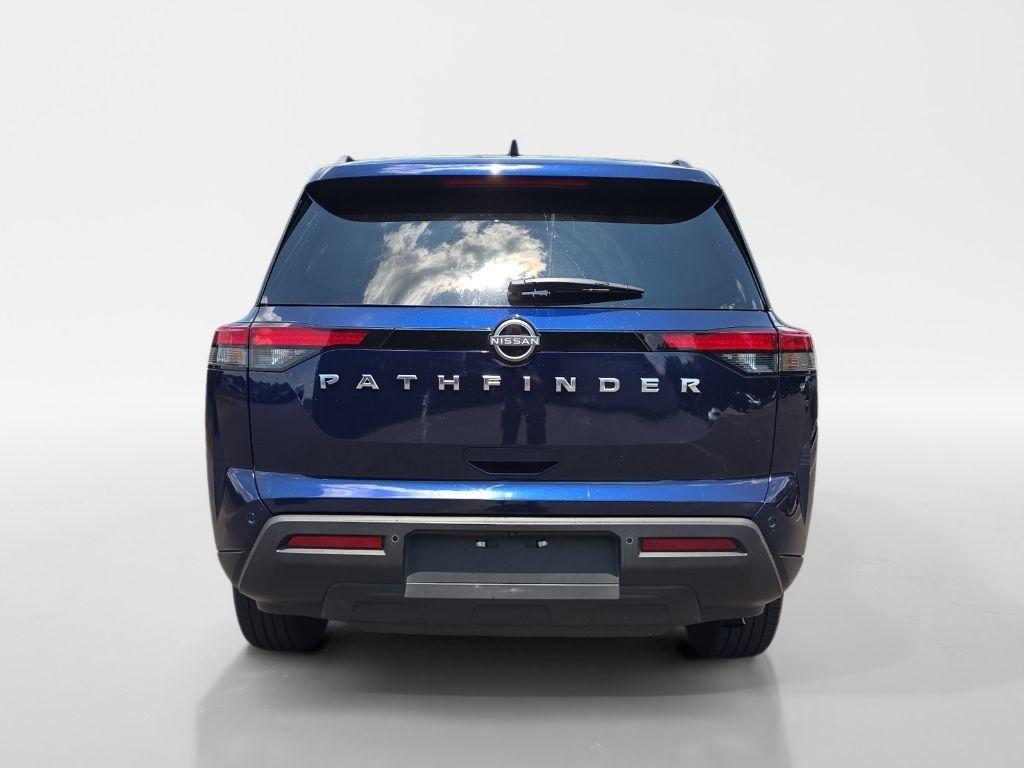 used 2025 Nissan Pathfinder car, priced at $39,552