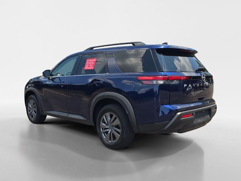 used 2025 Nissan Pathfinder car, priced at $39,552