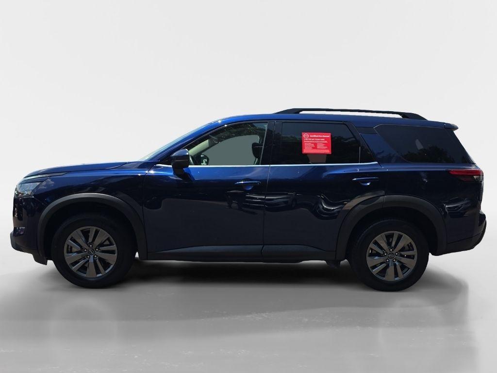 used 2025 Nissan Pathfinder car, priced at $39,552
