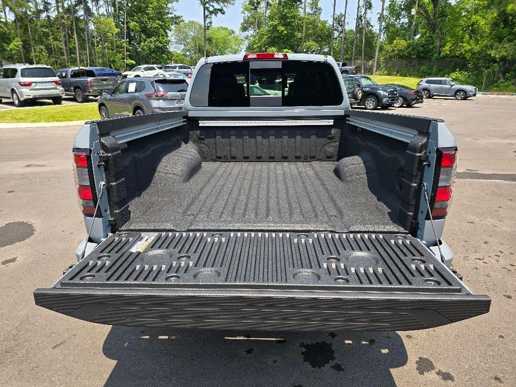 new 2025 Nissan Frontier car, priced at $45,001