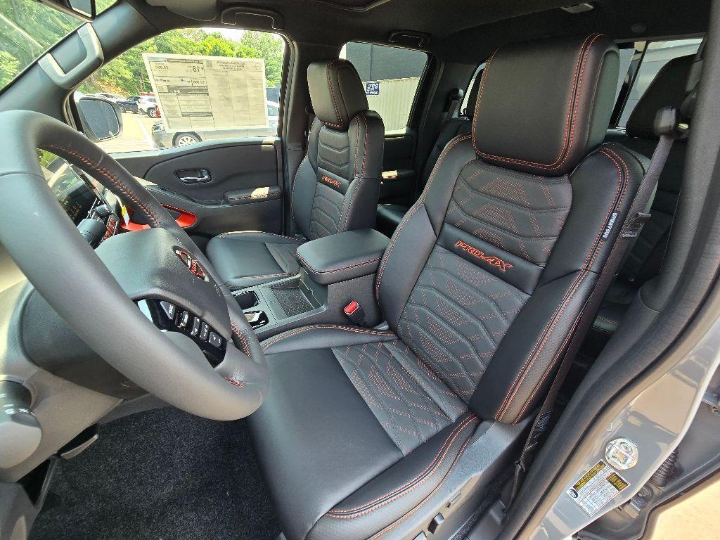 new 2025 Nissan Frontier car, priced at $45,001