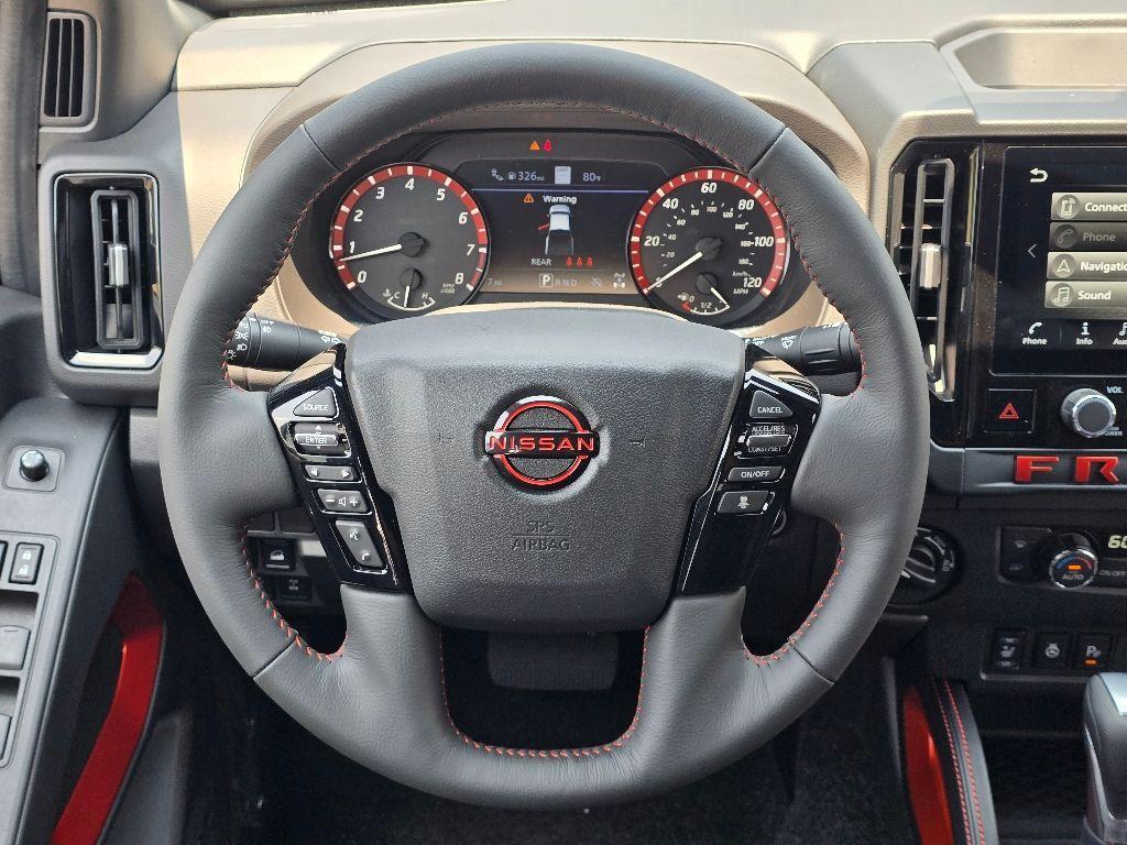 new 2025 Nissan Frontier car, priced at $45,001