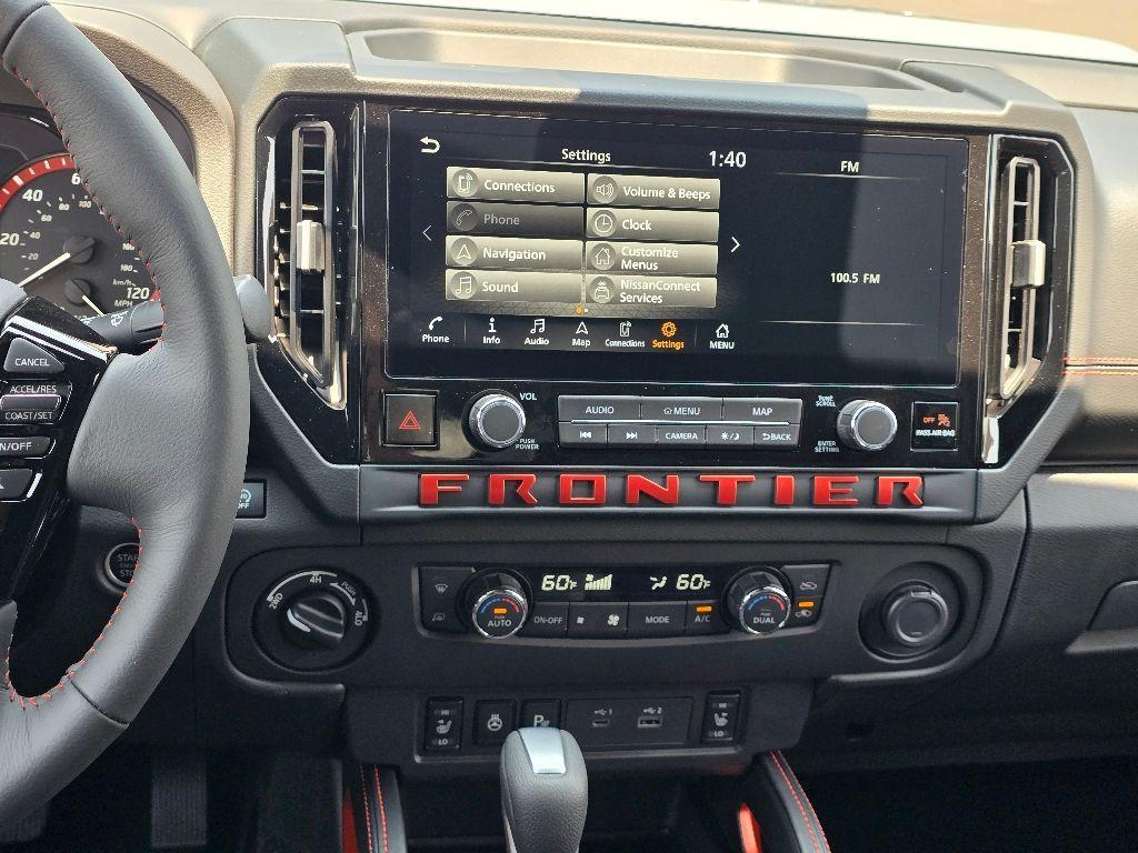 new 2025 Nissan Frontier car, priced at $45,001