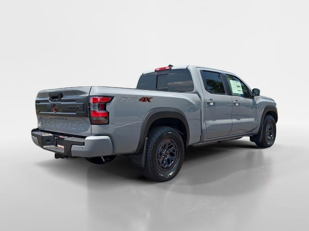 new 2025 Nissan Frontier car, priced at $45,001