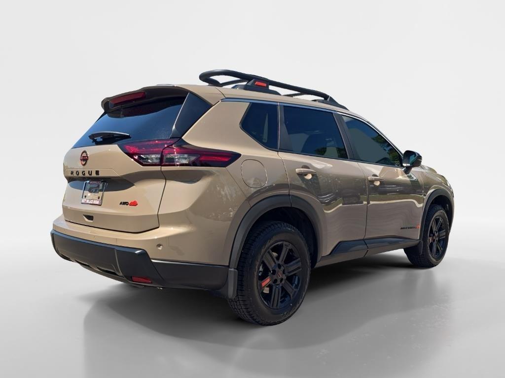 new 2026 Nissan Rogue car, priced at $32,503