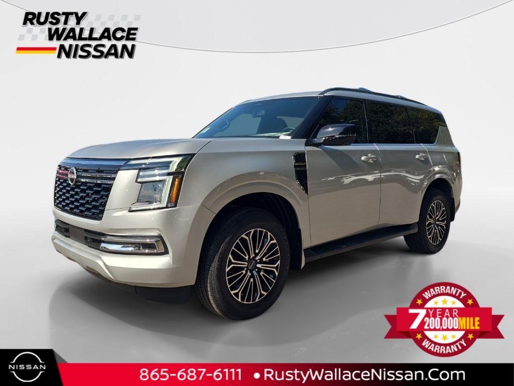 new 2026 Nissan Armada car, priced at $69,910