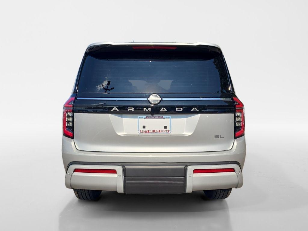 new 2026 Nissan Armada car, priced at $69,910