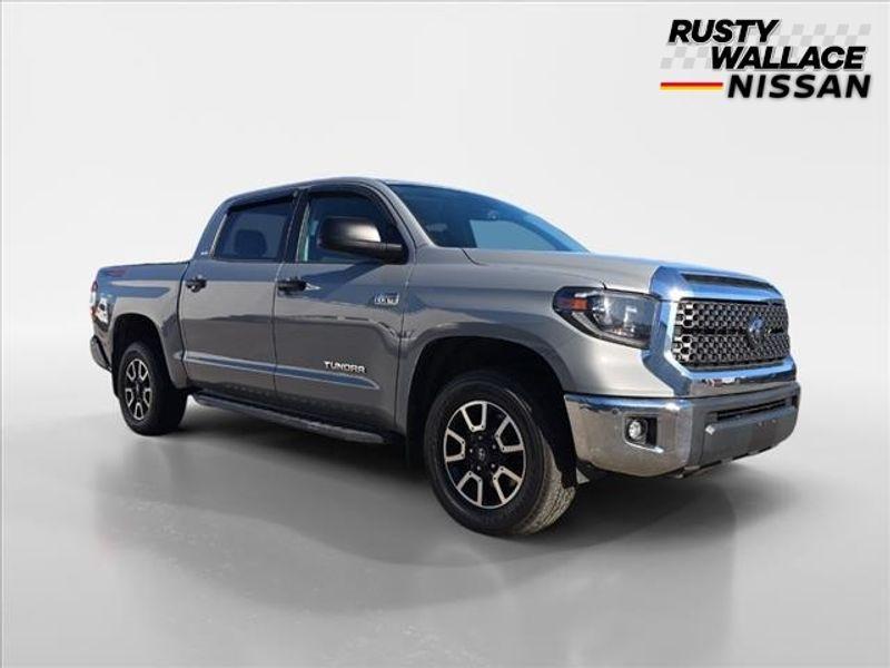 used 2021 Toyota Tundra car, priced at $39,633