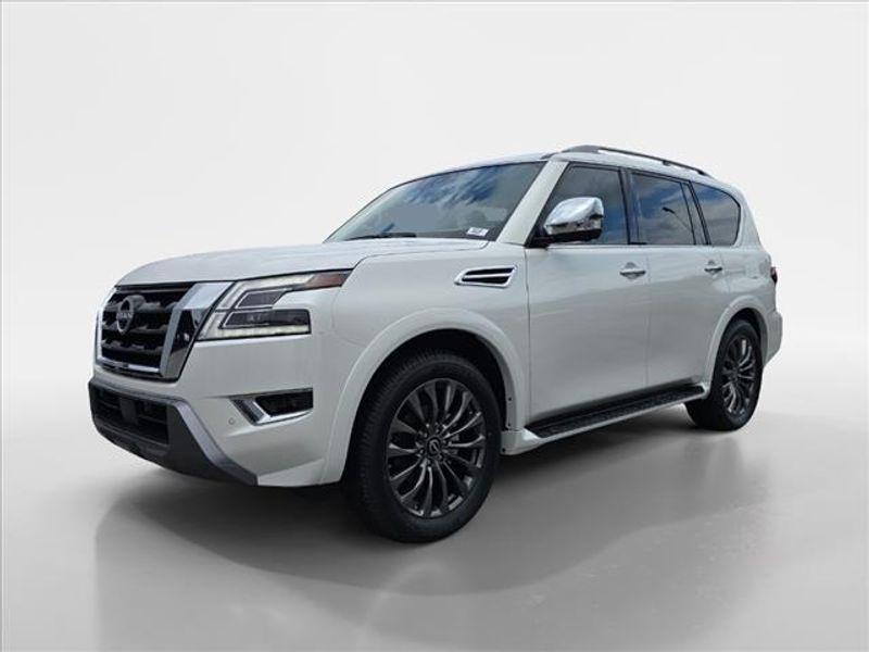 new 2024 Nissan Armada car, priced at $68,595