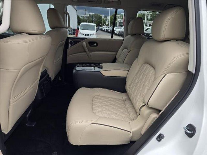 new 2024 Nissan Armada car, priced at $68,595