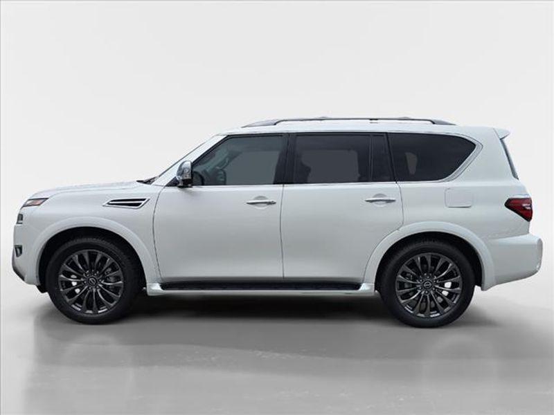 new 2024 Nissan Armada car, priced at $68,595