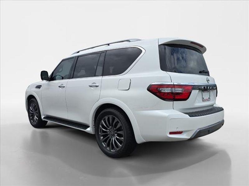 new 2024 Nissan Armada car, priced at $68,595