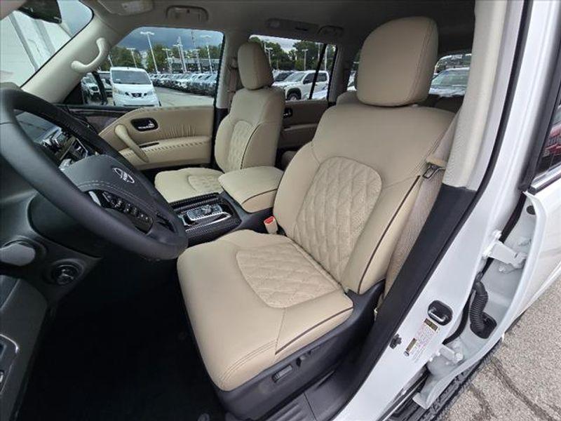 new 2024 Nissan Armada car, priced at $68,595