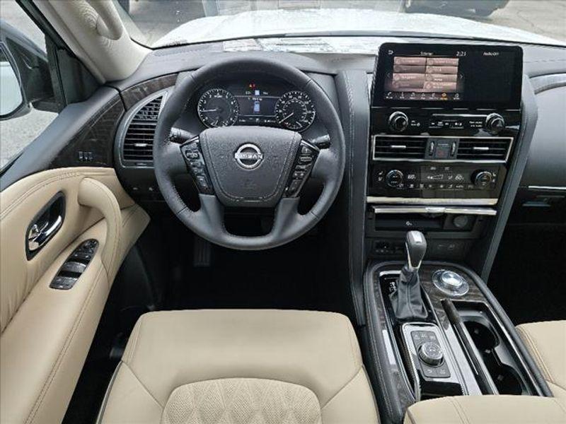 new 2024 Nissan Armada car, priced at $68,595