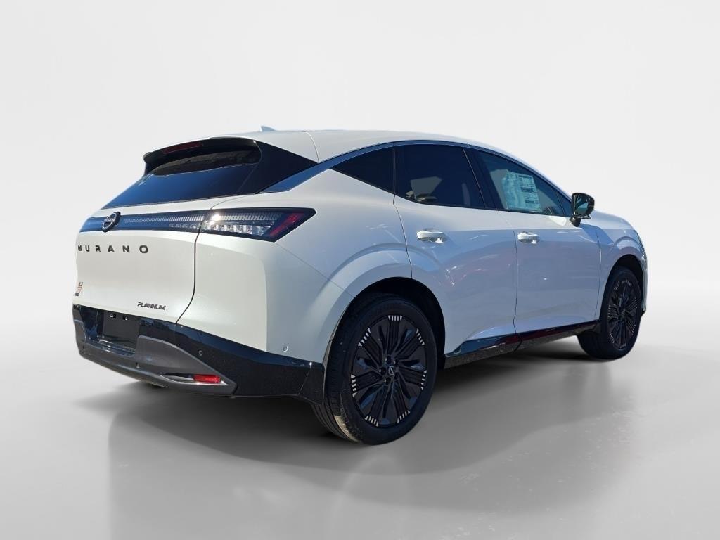 new 2025 Nissan Murano car, priced at $48,461