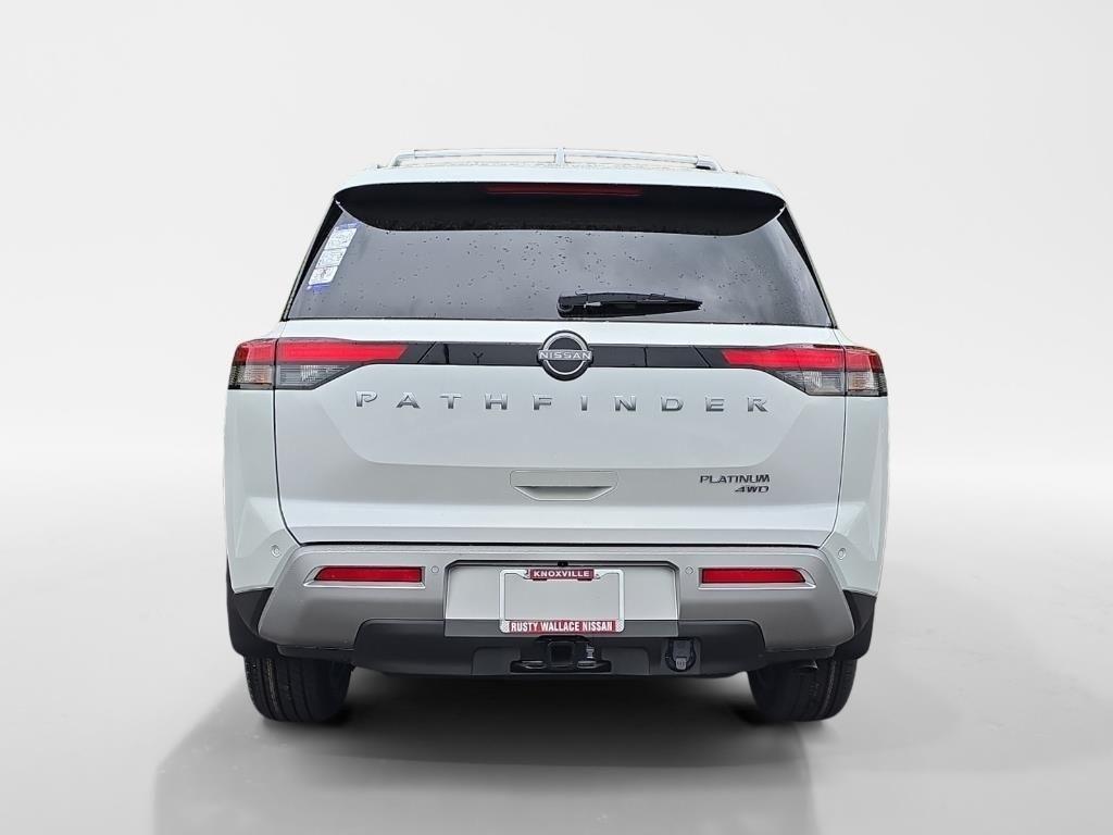 new 2025 Nissan Pathfinder car, priced at $50,565