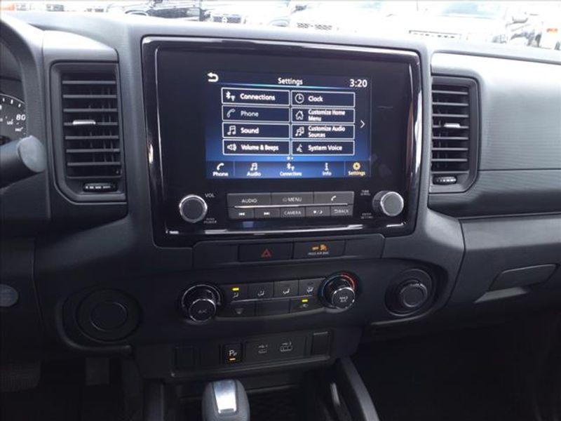 used 2022 Nissan Frontier car, priced at $28,997