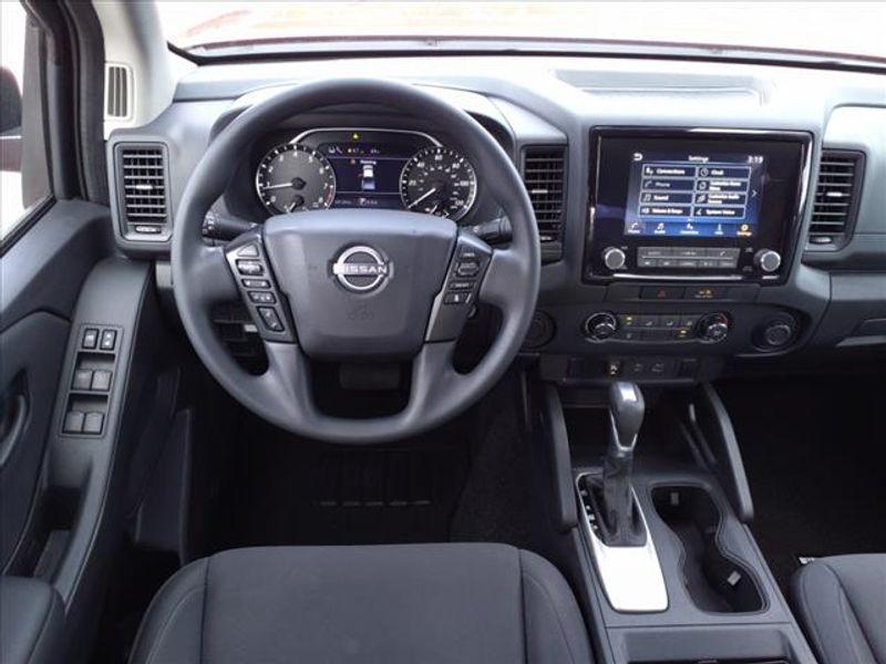 used 2022 Nissan Frontier car, priced at $28,997