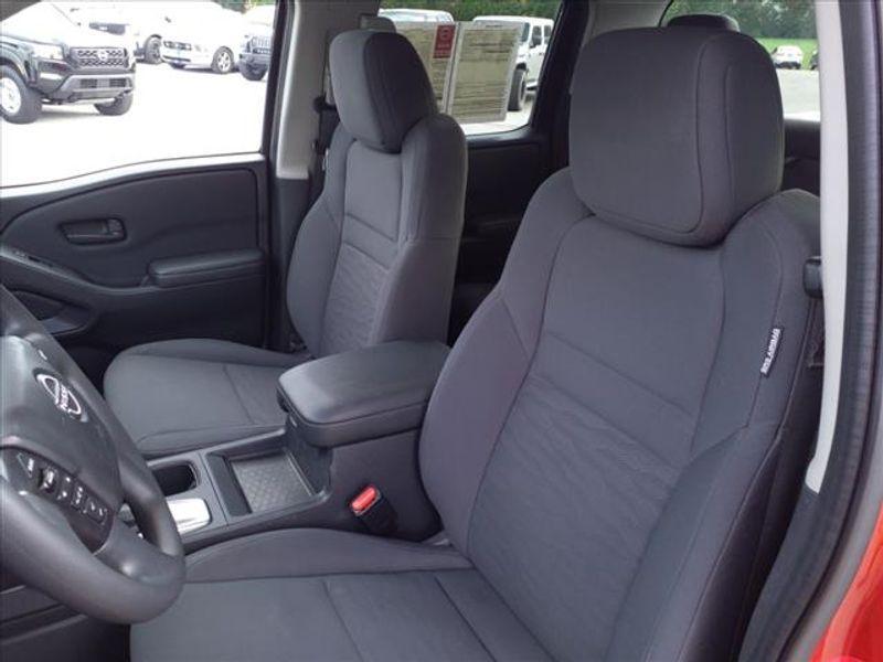 used 2022 Nissan Frontier car, priced at $28,997