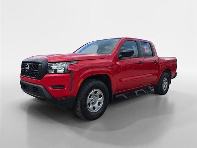 used 2022 Nissan Frontier car, priced at $28,997