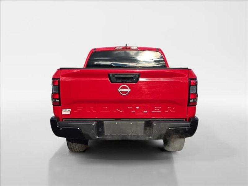 used 2022 Nissan Frontier car, priced at $28,997