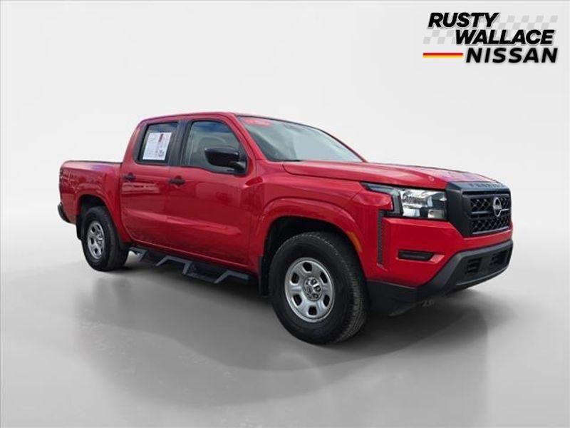 used 2022 Nissan Frontier car, priced at $28,997