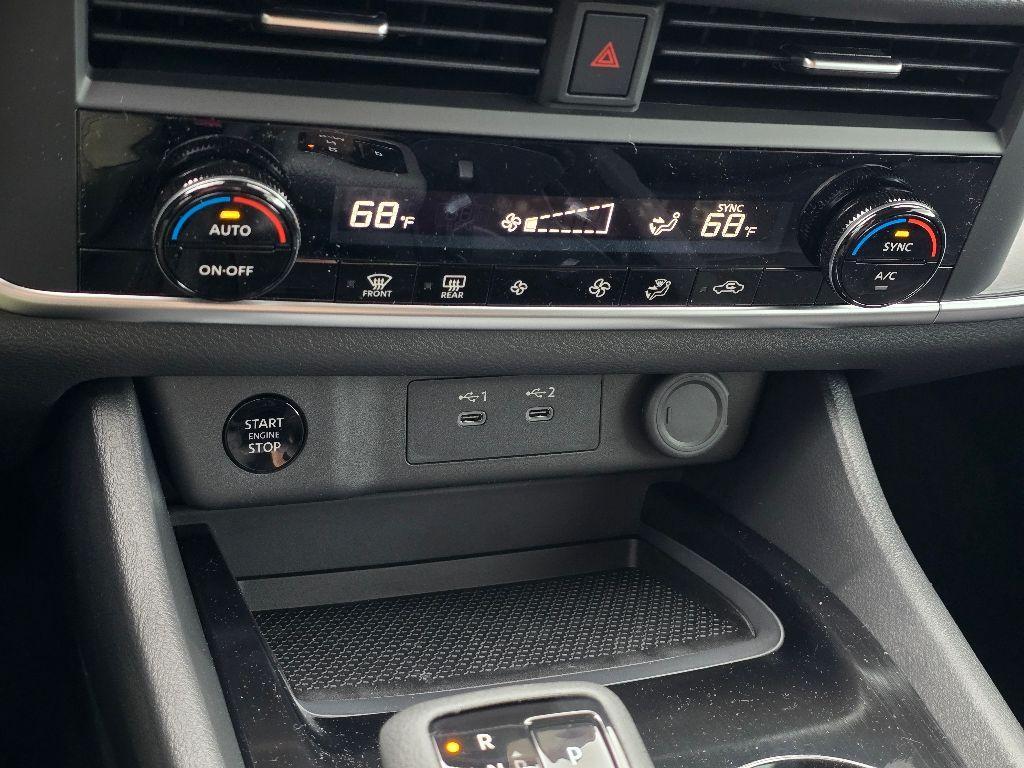 new 2025 Nissan Rogue car, priced at $30,253