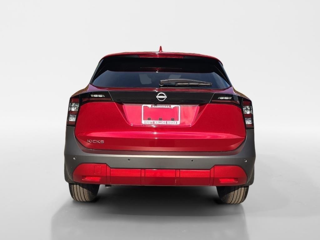 new 2025 Nissan Kicks car, priced at $23,031