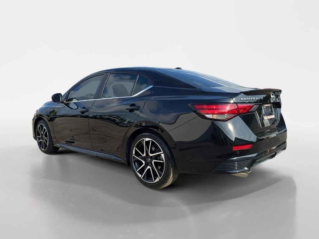 new 2025 Nissan Sentra car, priced at $26,676