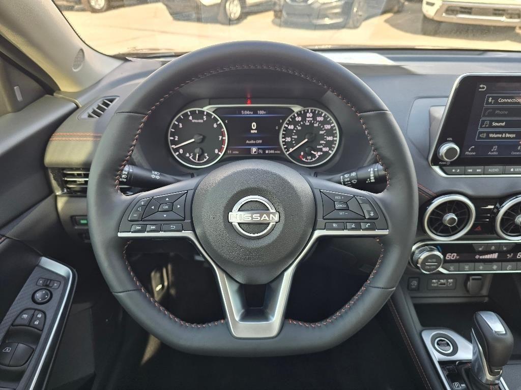 new 2025 Nissan Sentra car, priced at $26,676