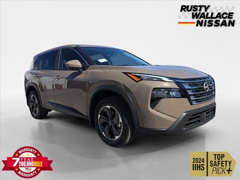 new 2024 Nissan Rogue car, priced at $28,450