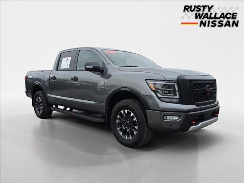 used 2024 Nissan Titan car, priced at $52,882