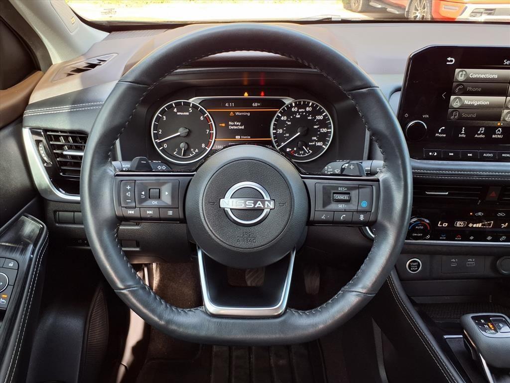 used 2023 Nissan Rogue car, priced at $29,577
