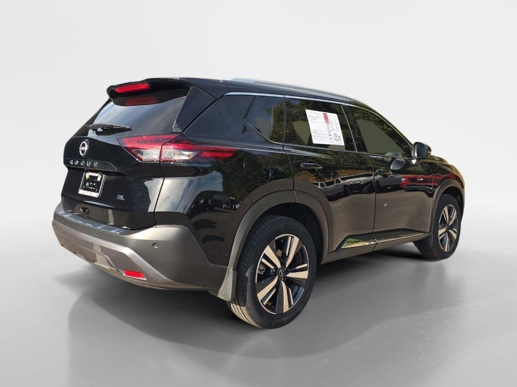 used 2023 Nissan Rogue car, priced at $29,577