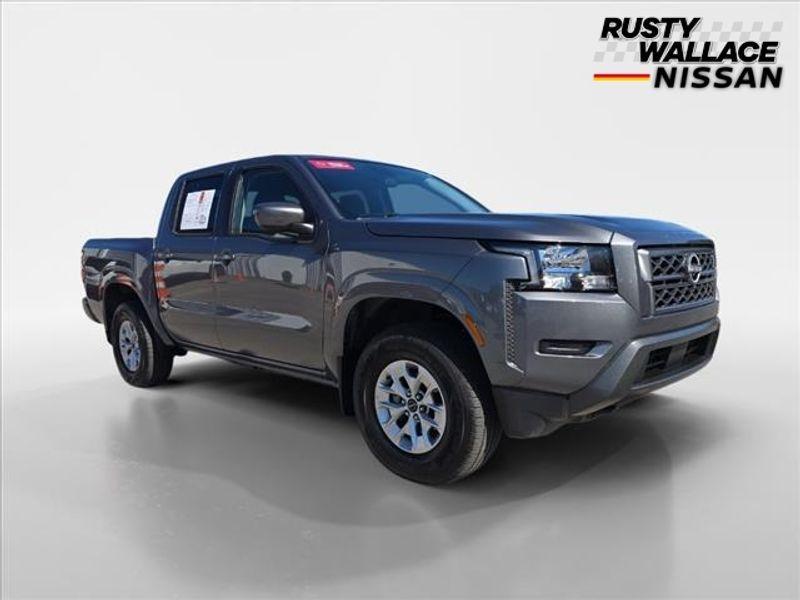 used 2024 Nissan Frontier car, priced at $34,997