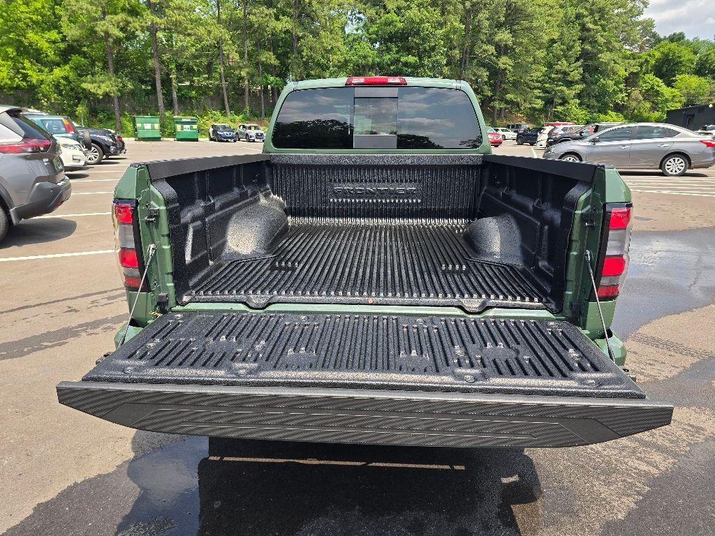 new 2025 Nissan Frontier car, priced at $41,994