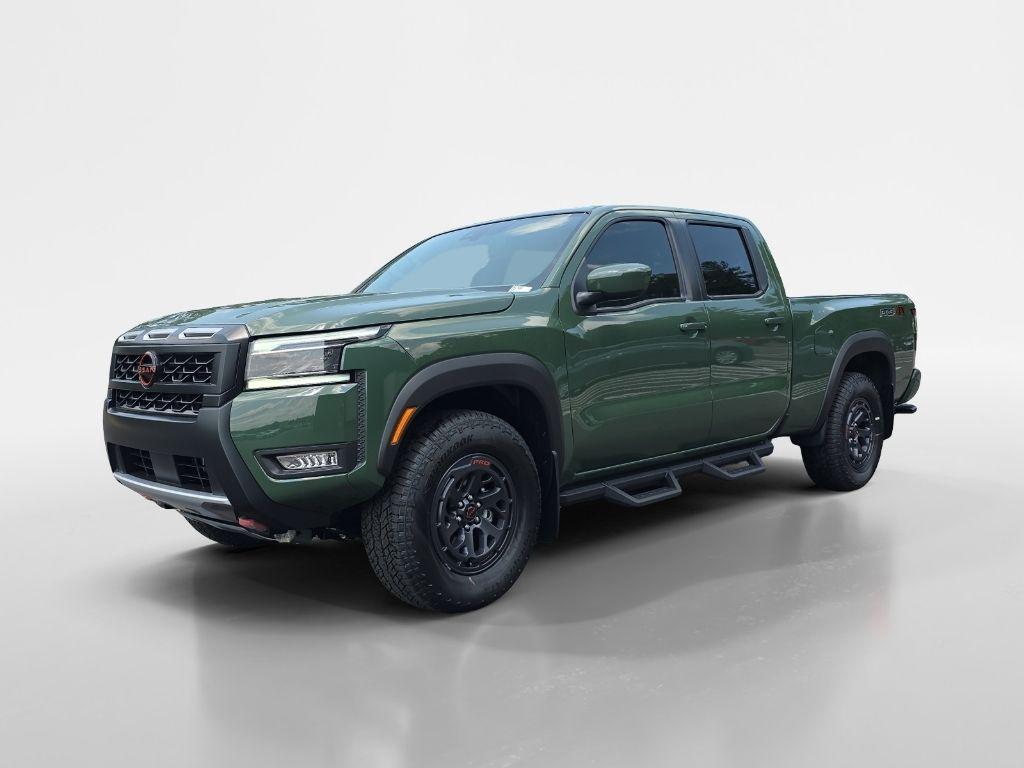 new 2025 Nissan Frontier car, priced at $41,994