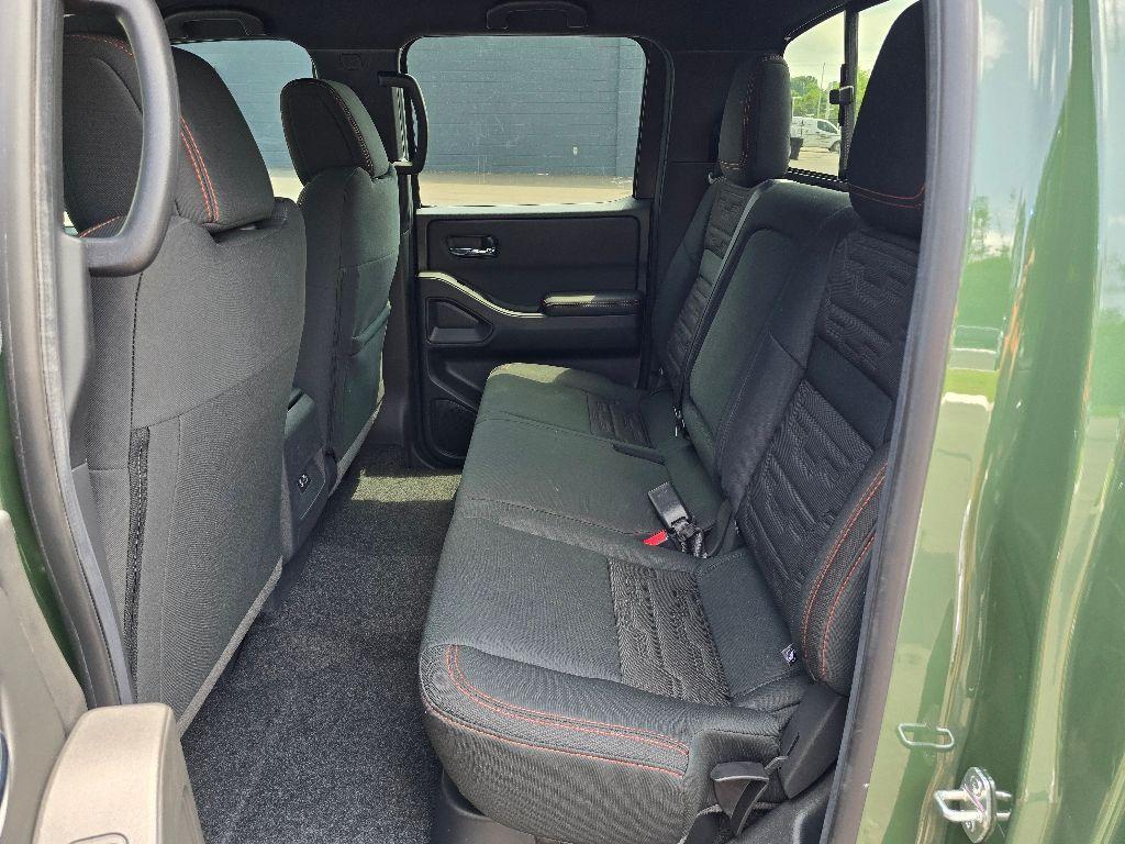 new 2025 Nissan Frontier car, priced at $41,994