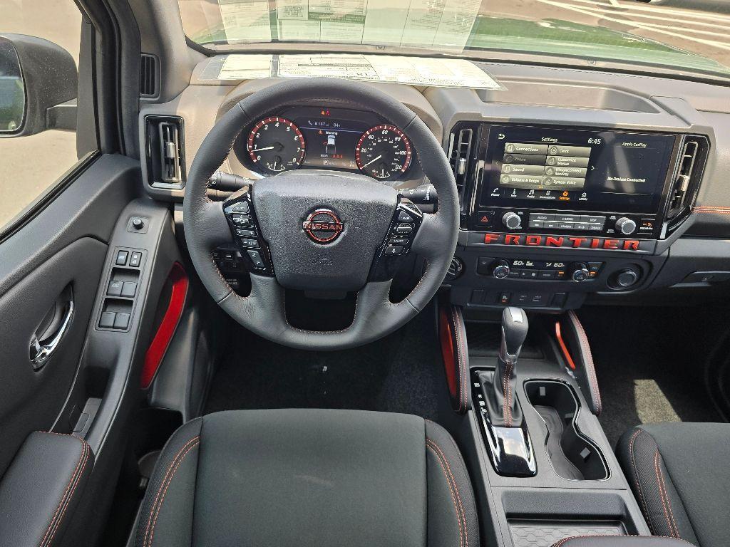 new 2025 Nissan Frontier car, priced at $41,994