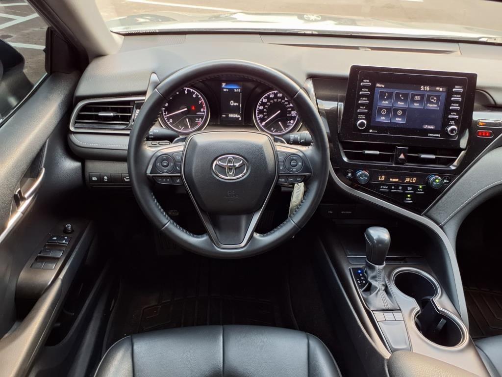used 2022 Toyota Camry car, priced at $22,884