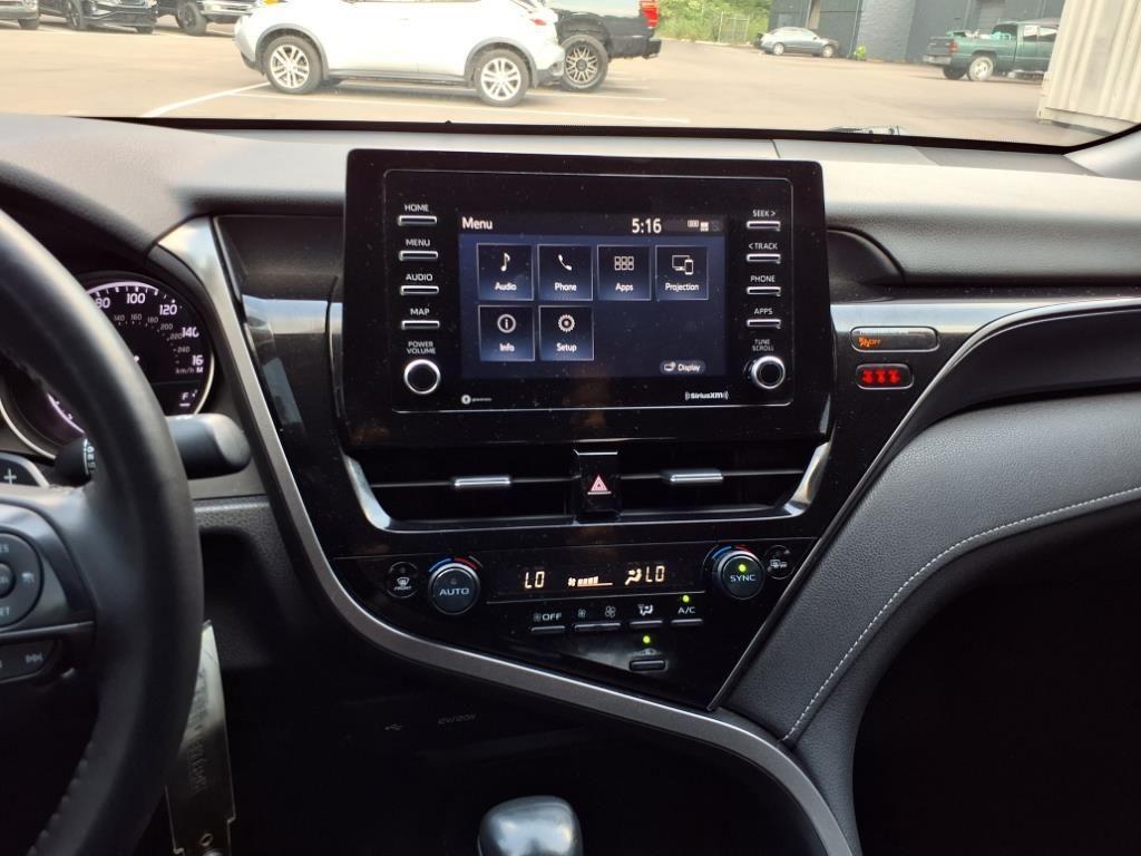 used 2022 Toyota Camry car, priced at $22,884