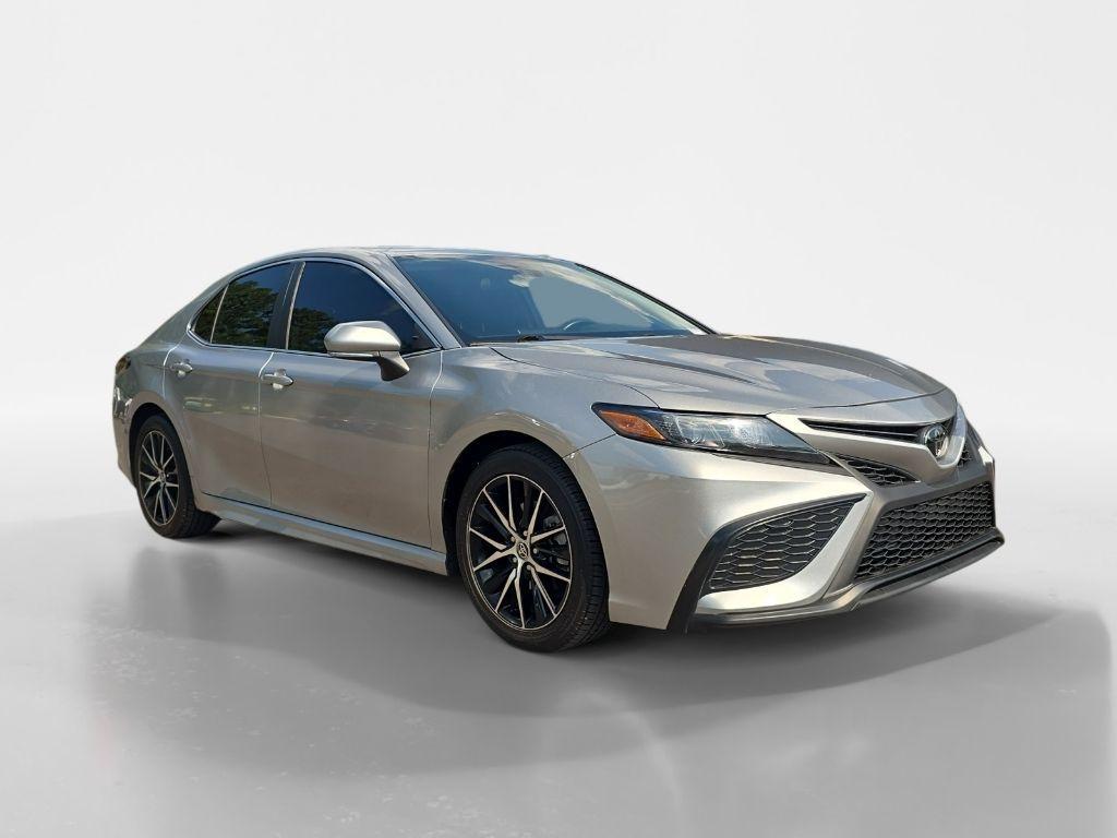 used 2022 Toyota Camry car, priced at $22,884