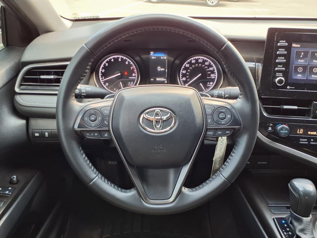used 2022 Toyota Camry car, priced at $22,884