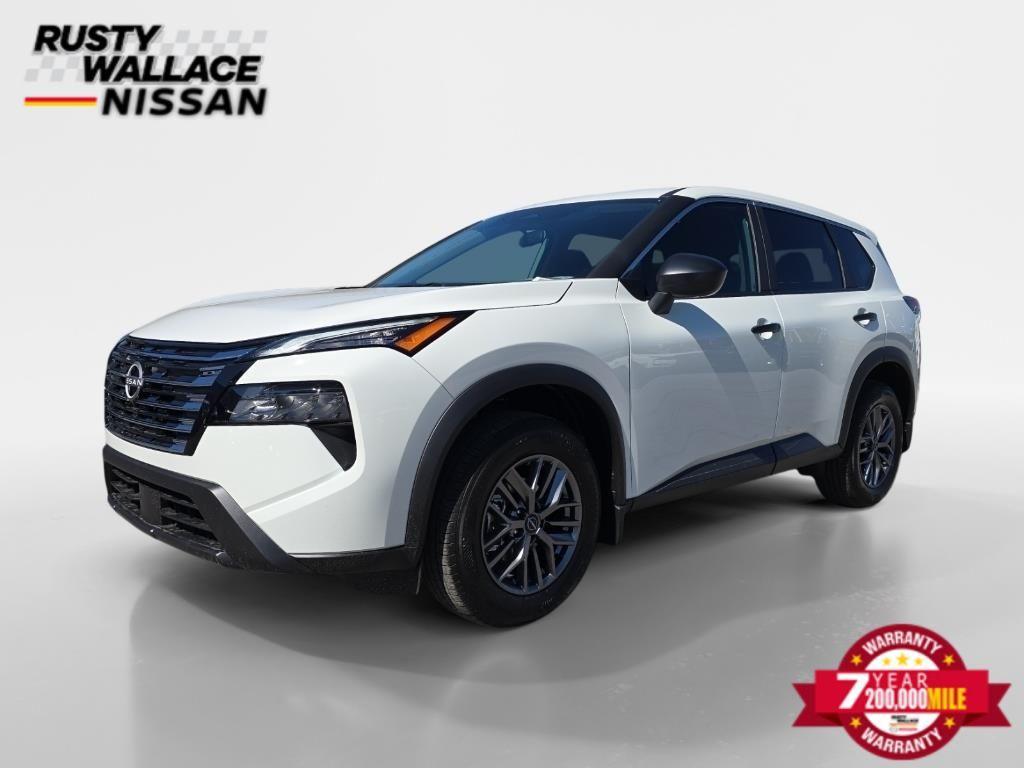 new 2025 Nissan Rogue car, priced at $30,352